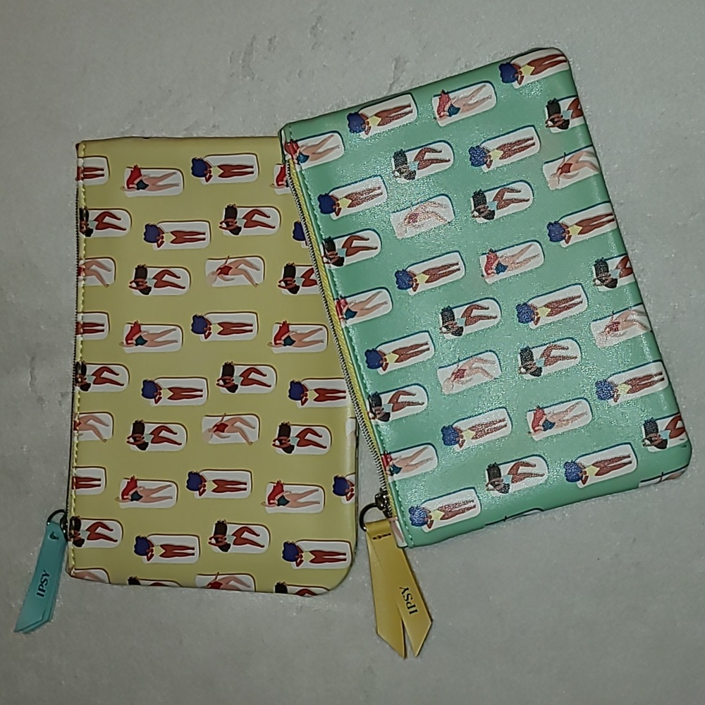 Ipsy make-up bags